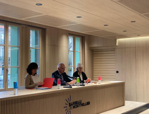 Conférence-débat : « Quelle place pour les droits humains face à la brutalité du monde ? »