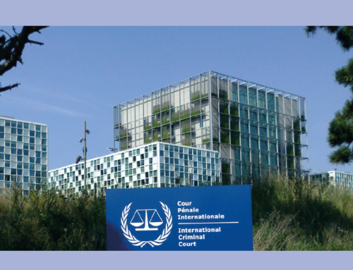 SAVE THE DATE – 26 juin 2026 – Conférence : La Cour pénale internationale
